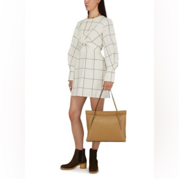 NWT STAUD Crosshill Mini Dress - Picture 5 of 10